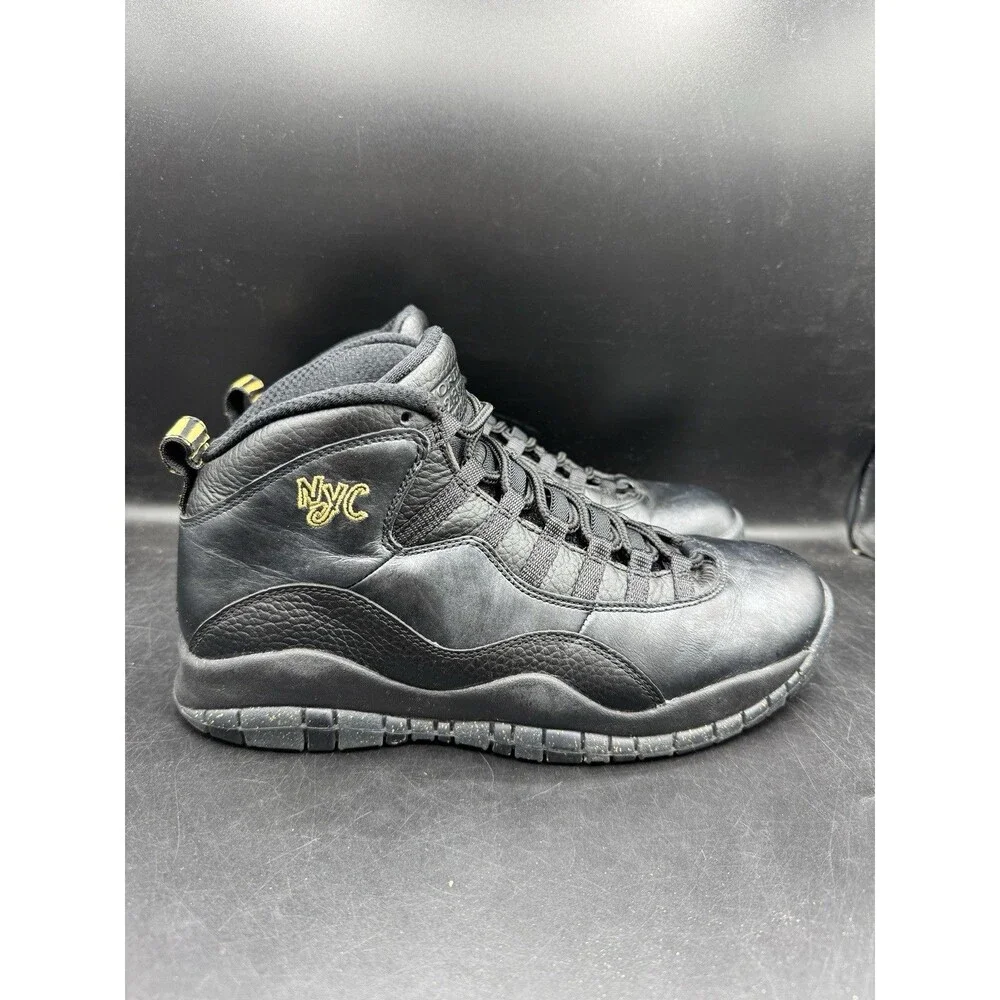 Air Jordan 10 Retro 'NYC' Men’s Size 8.5 (310805-012) CLEAN
